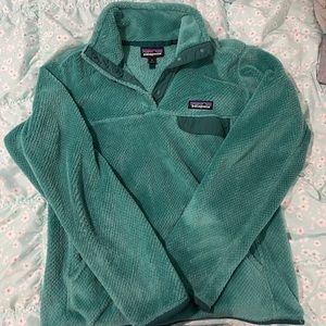 Patagonia re tool snap t fleece pullover